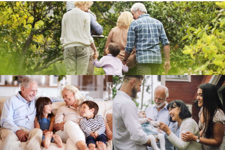 Parents and grandparents